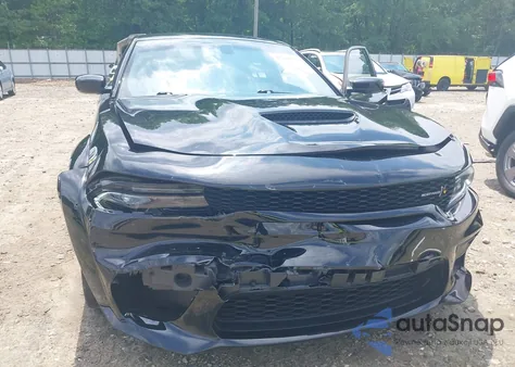 2022 Dodge Charger Scat Pack Widebody из США, поврежденный, VIN 2C3CDXGJXNH176201